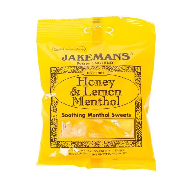 Jakemans Honey & Lemon Throat Sweets