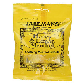 Jakemans Lozenges Honey & Lemon