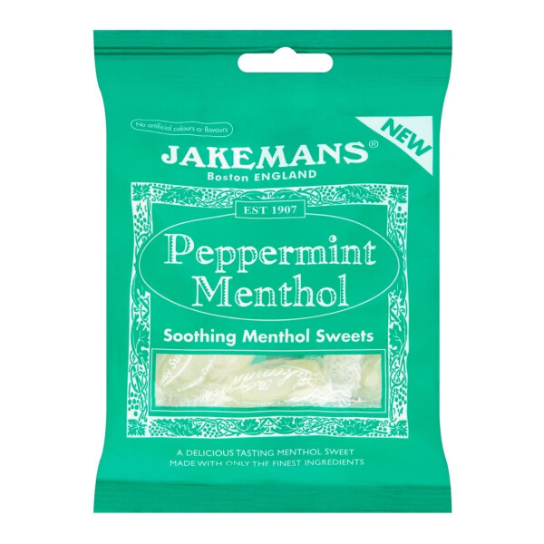 Jakemans Peppermint Menthol Sweets