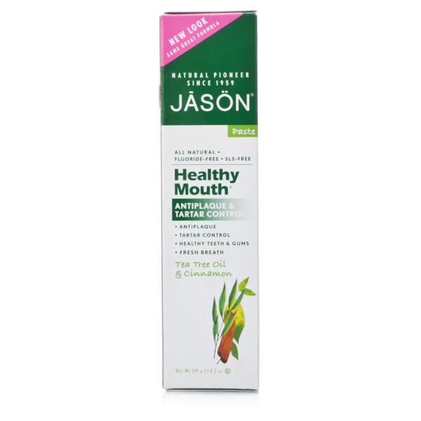 Jason Bodycare Tea Tree Healthy Mouth Toothpaste.