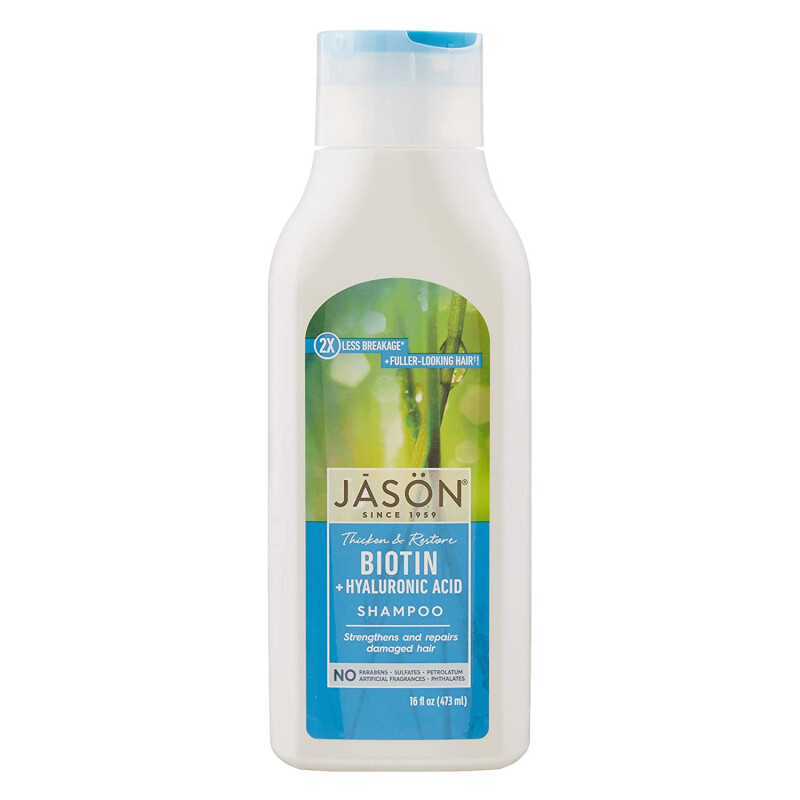 Jason Organic Biotin Shampoo   