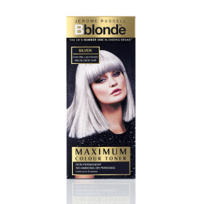 Jerome Russell Bblonde Colour Toner Silver