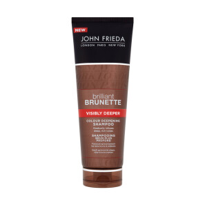 John Frieda Brilliant Brunette Visibly Deeper Colour Deepening Shampoo