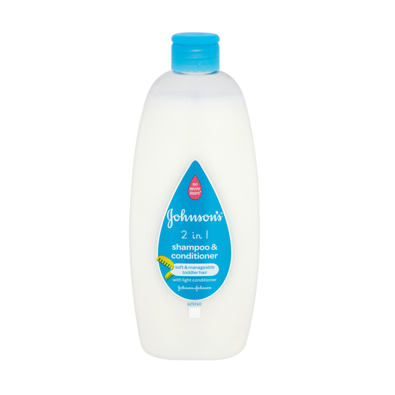 Johnsons Baby 2In1 Shampoo And Conditioner