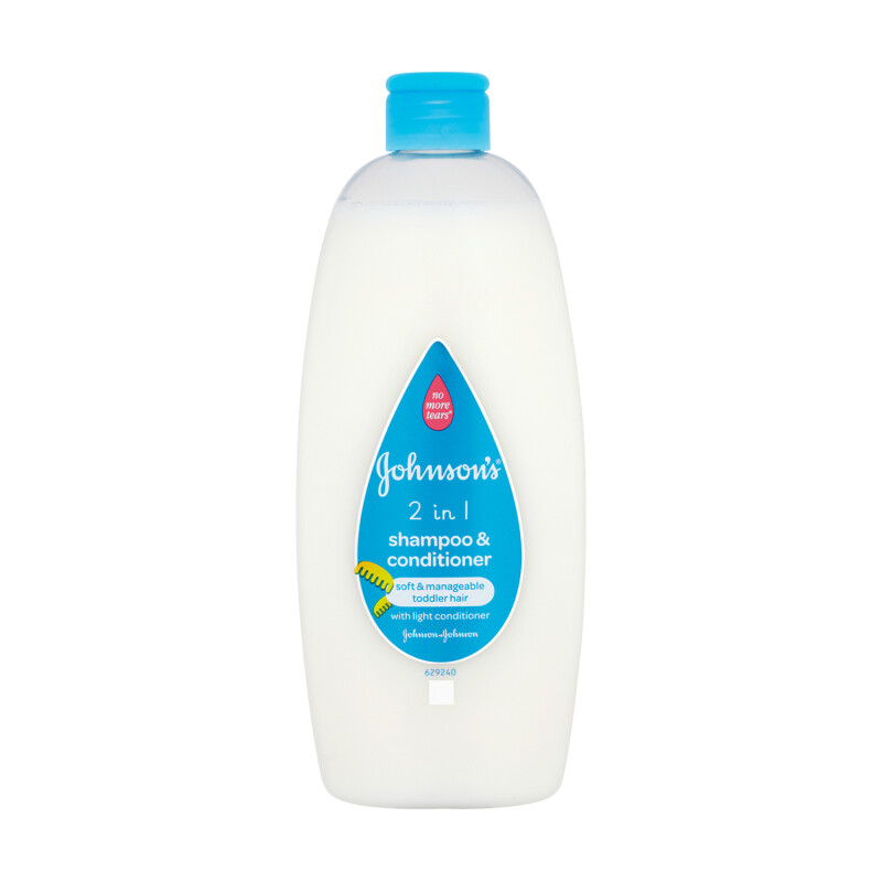 Johnsons Baby 2In1 Shampoo And Conditioner
