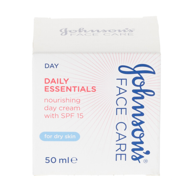 Johnsons Daily Essential Day Cream Dry Skin