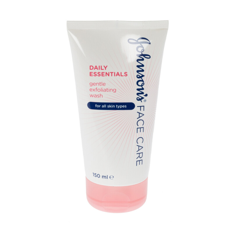 Johnsons Daily Essential Exfoliating Face Wash