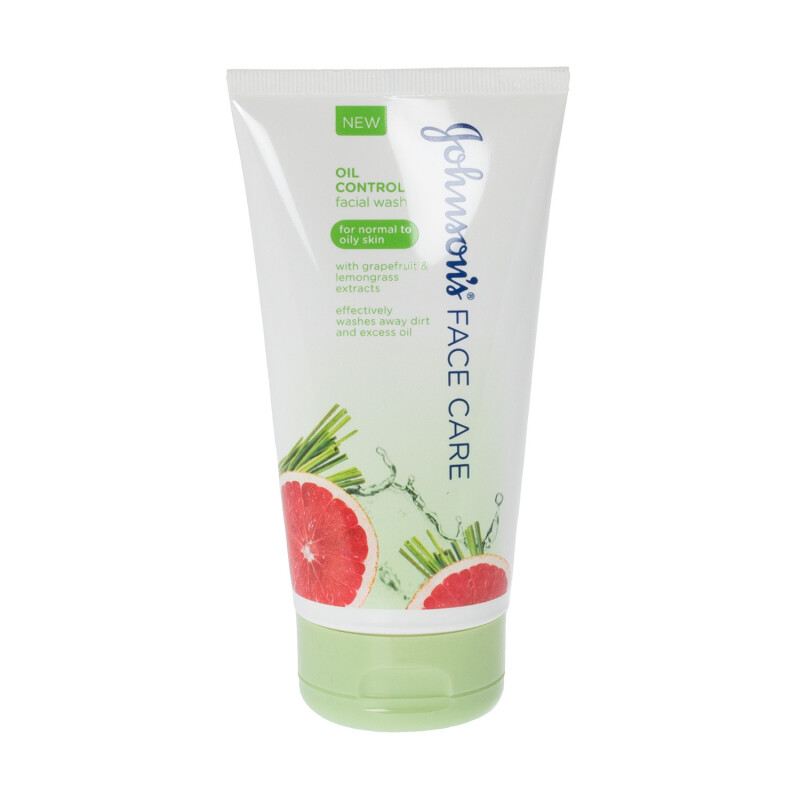 Johnsons Daily Essential Gel Face Wash Normal Skin
