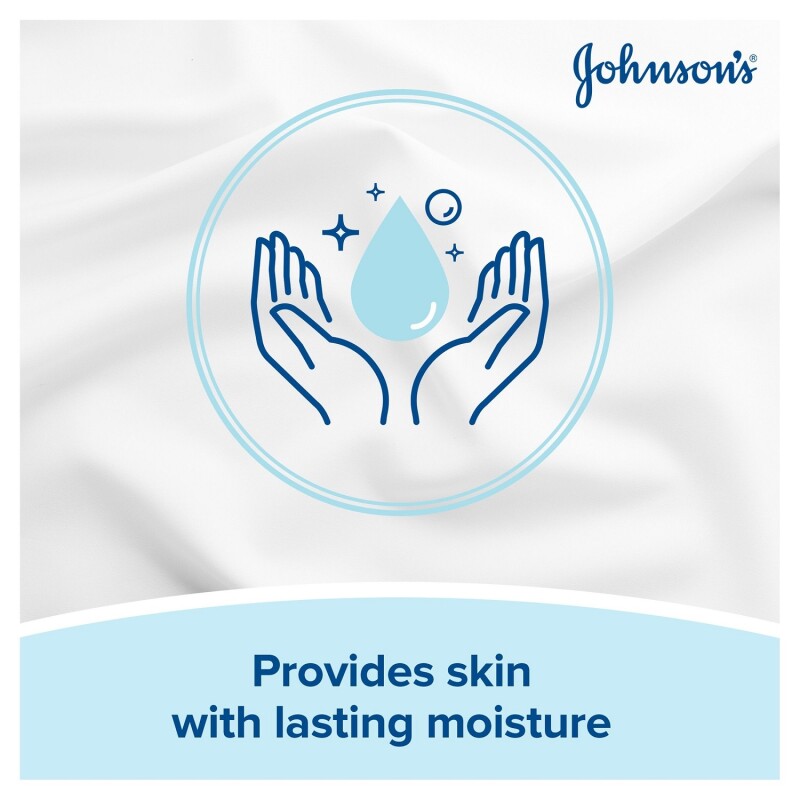 Johnsons Face Care Moisturising Wipes Dry Skin