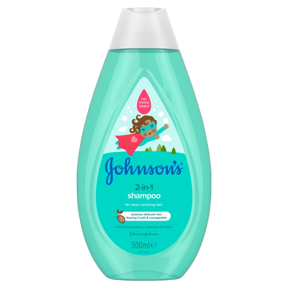 Johnsons Baby 2 in 1 Shampoo Review