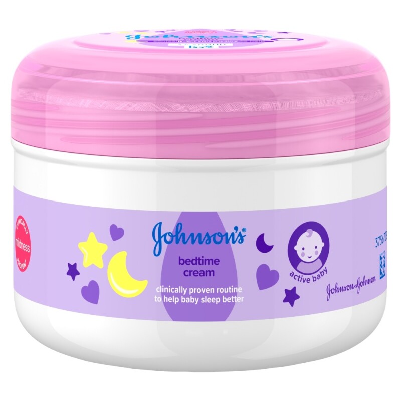 Johnsons Baby Bedtime Cream