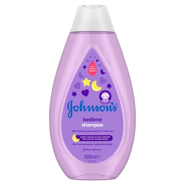 Johnsons Baby Bedtime Shampoo