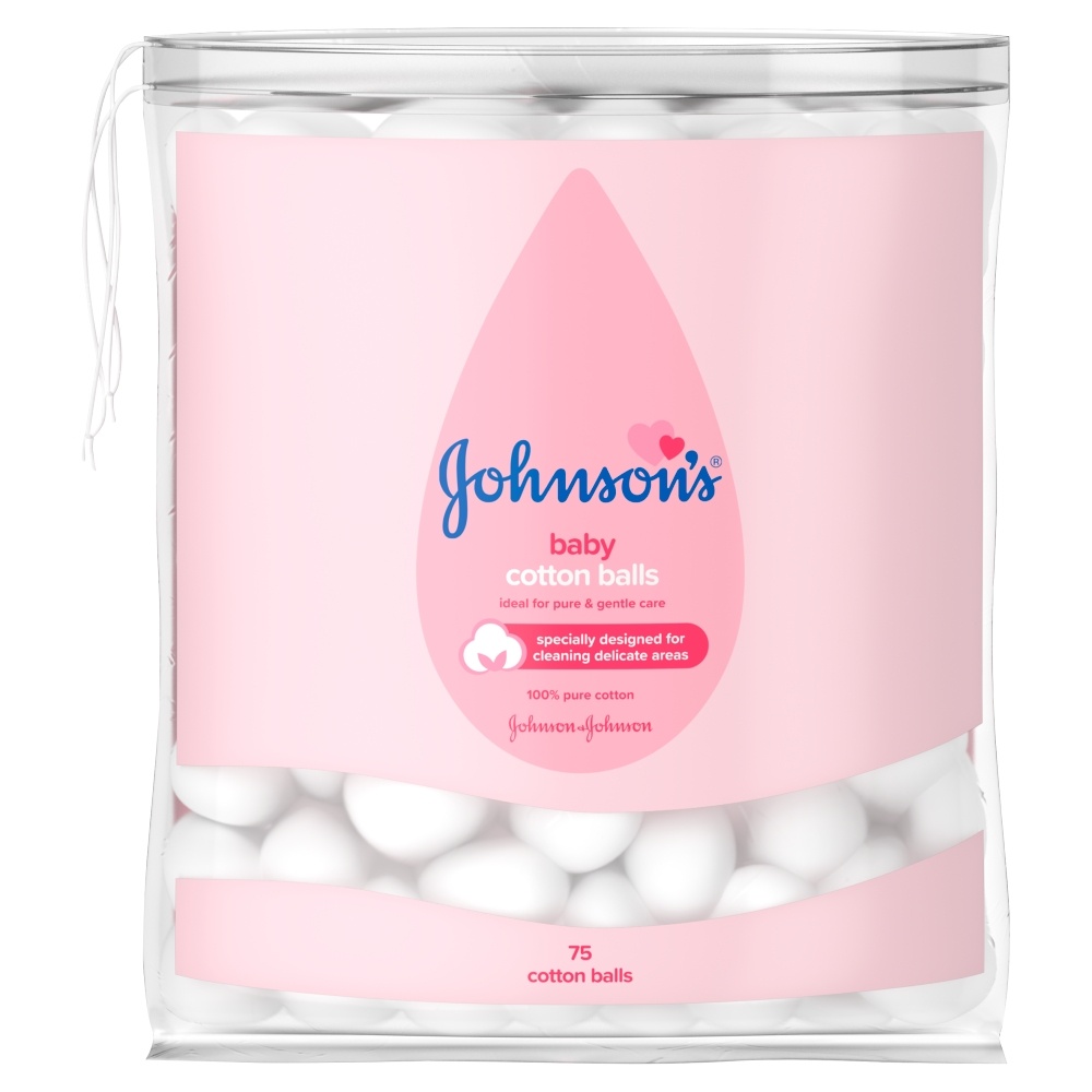 Johnsons Baby Cotton Balls Review