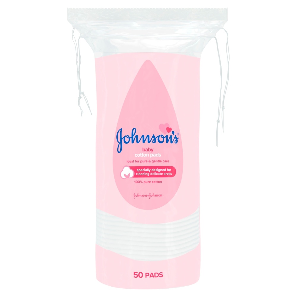 Johnsons Baby Cotton Pads Review