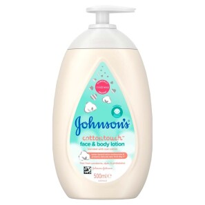  Johnsons Baby Cotton Touch Face and Body Loti 