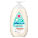 Johnsons Baby Cotton Touch Face & Body Lotion