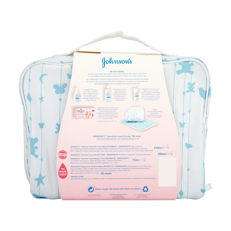 Johnsons Baby First Touch Newborn Starter Pack