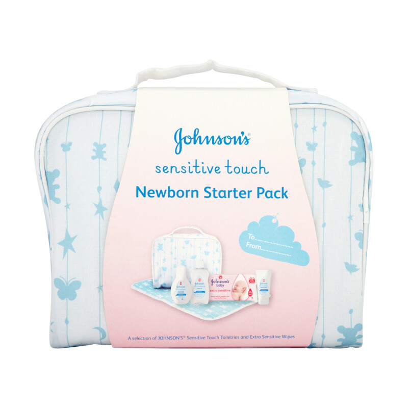Johnsons Baby First Touch Newborn Starter Pack