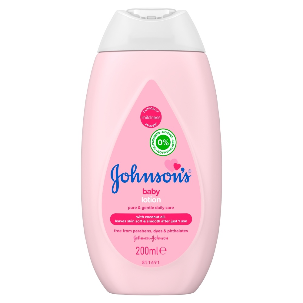 Johnsons Baby Lotion Review