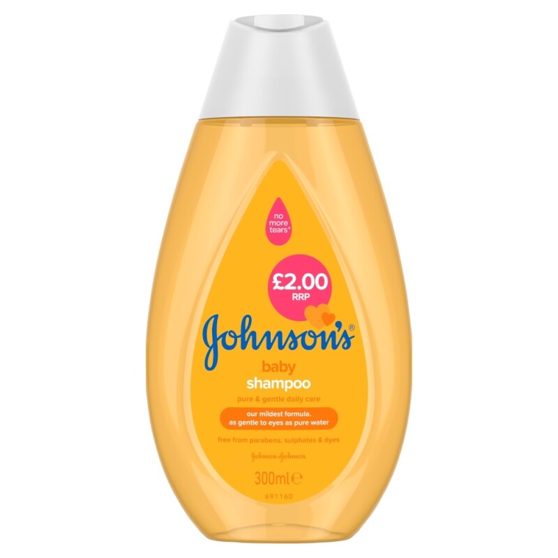 Johnsons Baby Shampoo Regular 300ml