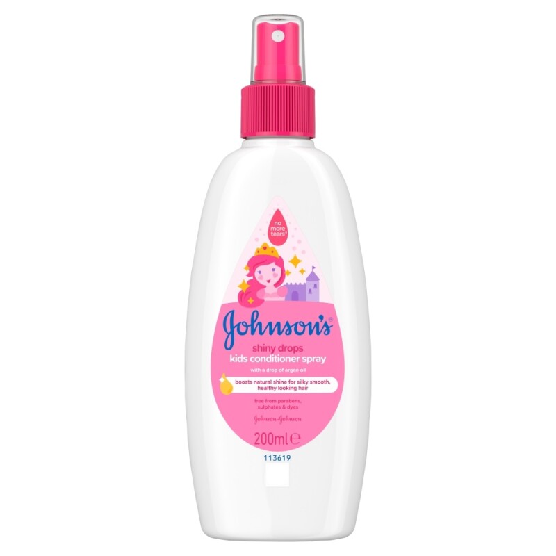 Johnsons Baby Shiny Drops Conditioner Spray