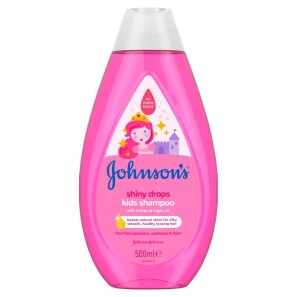  Johnsons Baby Shiny Drops Shampoo 500ml 