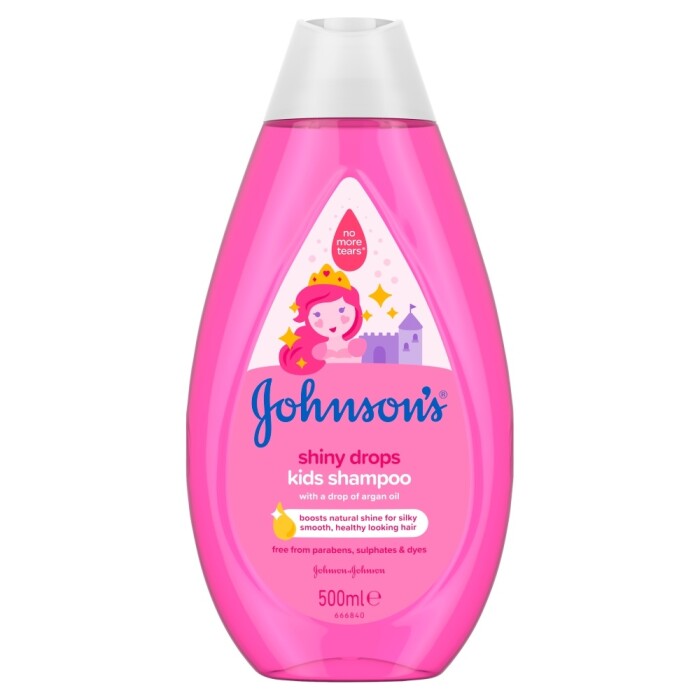 Johnson's Shiny Drops Kids Shampoo