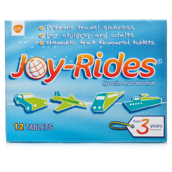 travel sickness children's medication uk