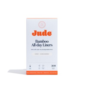 Jude Bamboo All Day Incontinence Liners