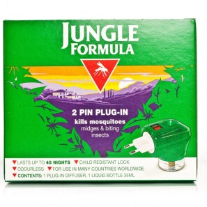  Jungle Formula Plug-In Mosquito Killer 