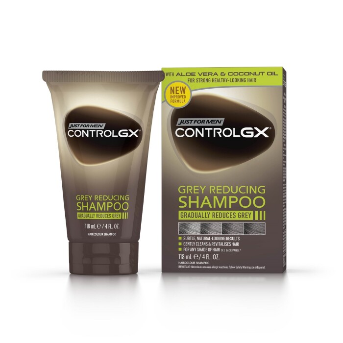 Image of Just For Men Control GX Grey Reducing Shampoo