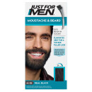 Just For Men Moustache & Beard Real Black Hair Dye M-55