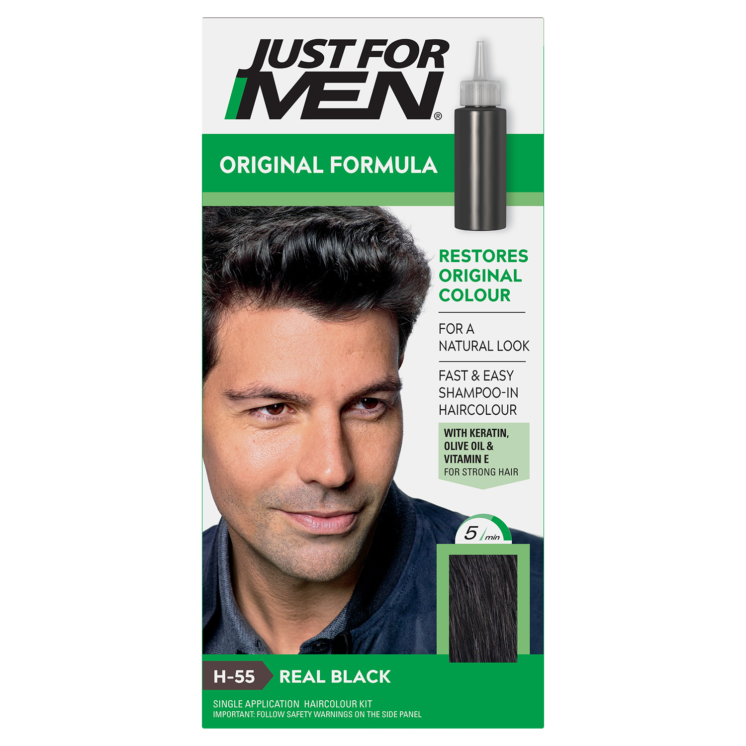 Click to view product details and reviews for Just For Men Original Formula Real Black Hair Dye H 55.
