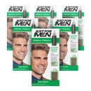 Just For Men Original Formula Light Brown Hair Dye H-25 6 Pack