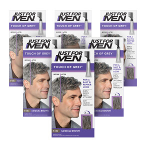 Buy Just For Men Touch Of Grey - Medium Brown-Grey | Chemist Direct
