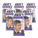 Just For Men Touch of Grey Hair Dye Medium Brown T-35 6 Pack
