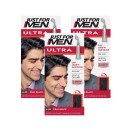 Just For Men Ultra Hair Dye Real Black A-55 Triple Pack