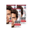  Just for Men Ultra Hair Colour 35 Medium Brown - Triple Pack 