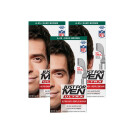  Just for Men Ultra Hair Colour 45 Dark Brown - Triple Pack 