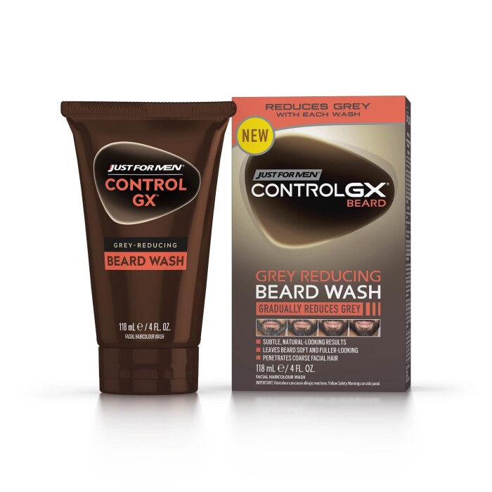 Image of Just for Men Control GX Grey Reducing Beard Wash