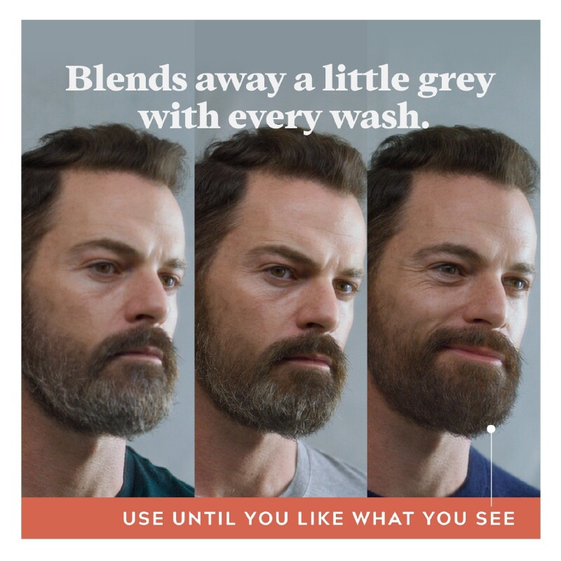 Just for Men Control GX Grey Reducing Beard Wash