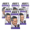 Just For Men Touch of Grey Hair Dye Black T-55 6 Pack