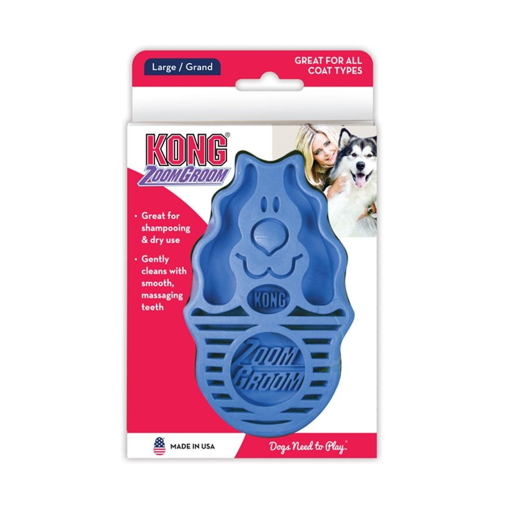 KONG Zoomgroom for Dogs 