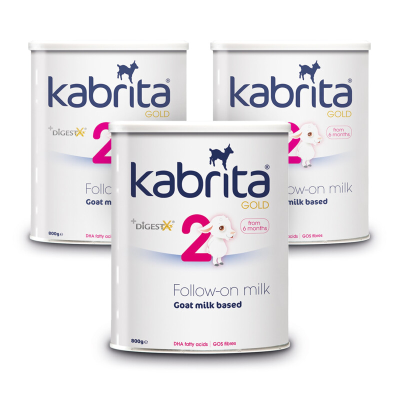Kabrita Goats Follow On Milk Stage 2 - 3 Pack