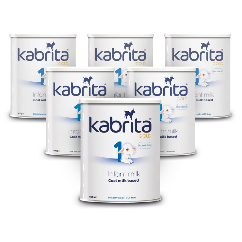 Kabrita Goats Infant Milk Stage 1 - 6 Pack