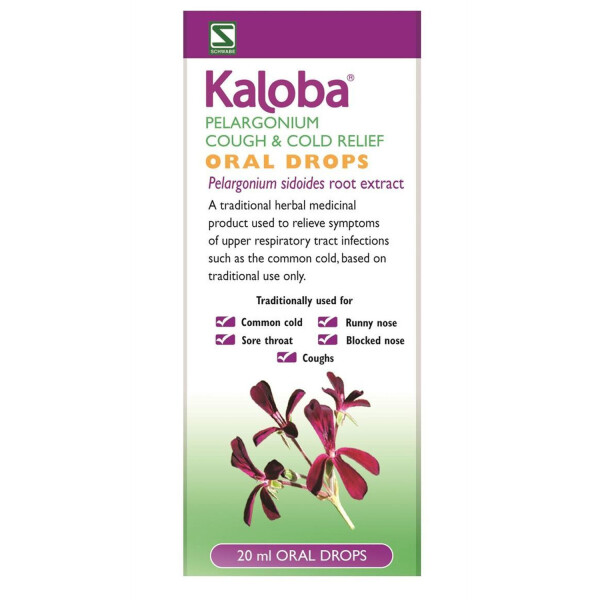 Kaloba Oral Drops