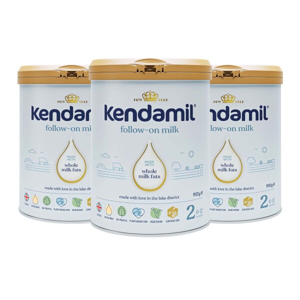Kendamil Classic Follow On Milk Triple Pack