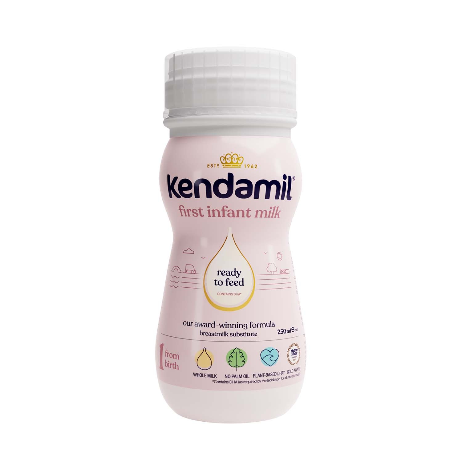 Kendamil Classic Stage 1 Ready To Feed First Infant Milk