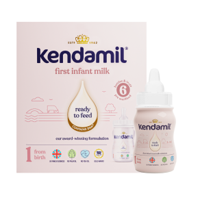 Kendamil Classic 1 Ready To Feed First Infant Starter Pack