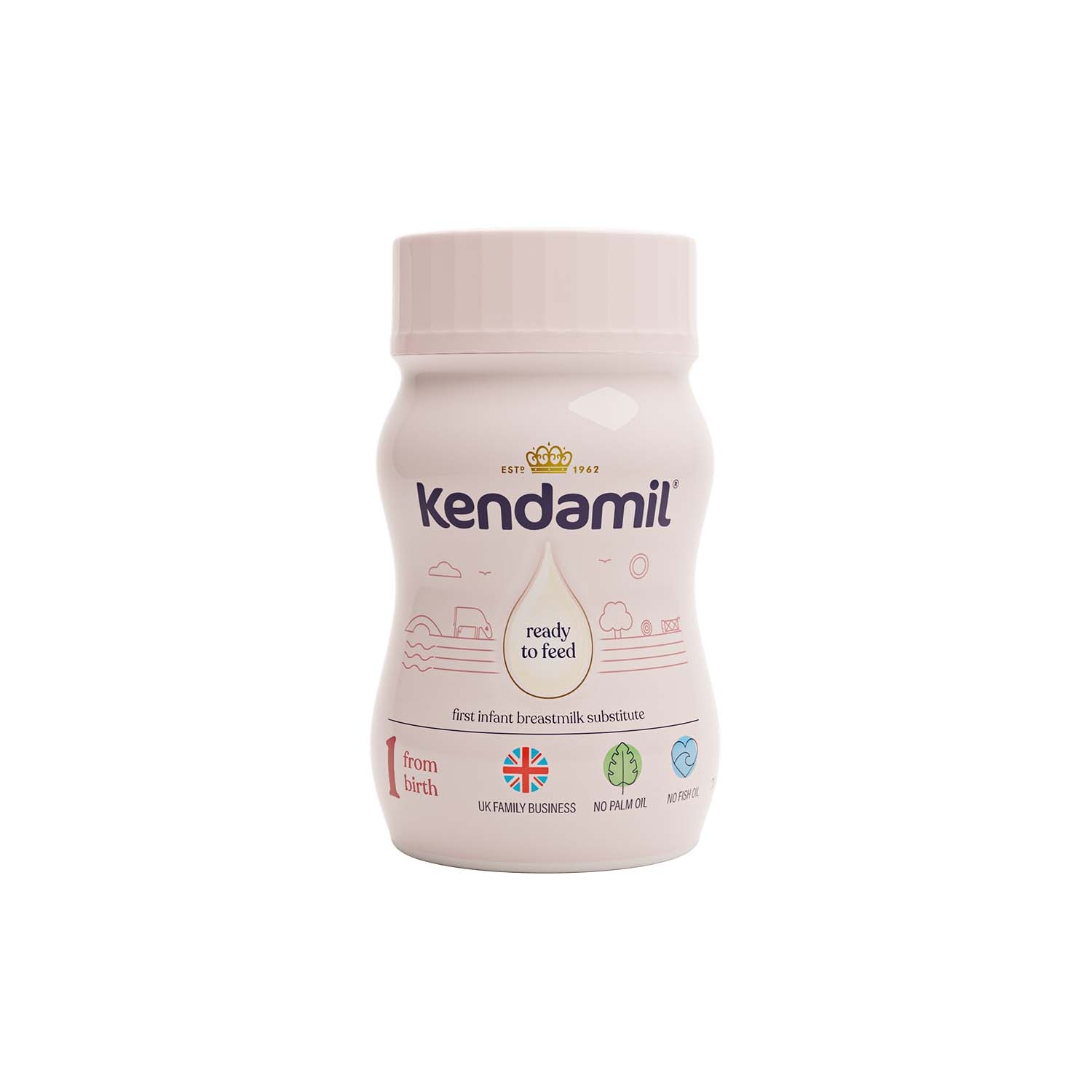 Kendamil Classic 1 First Stage Ready To Feed 24 x 70ml
